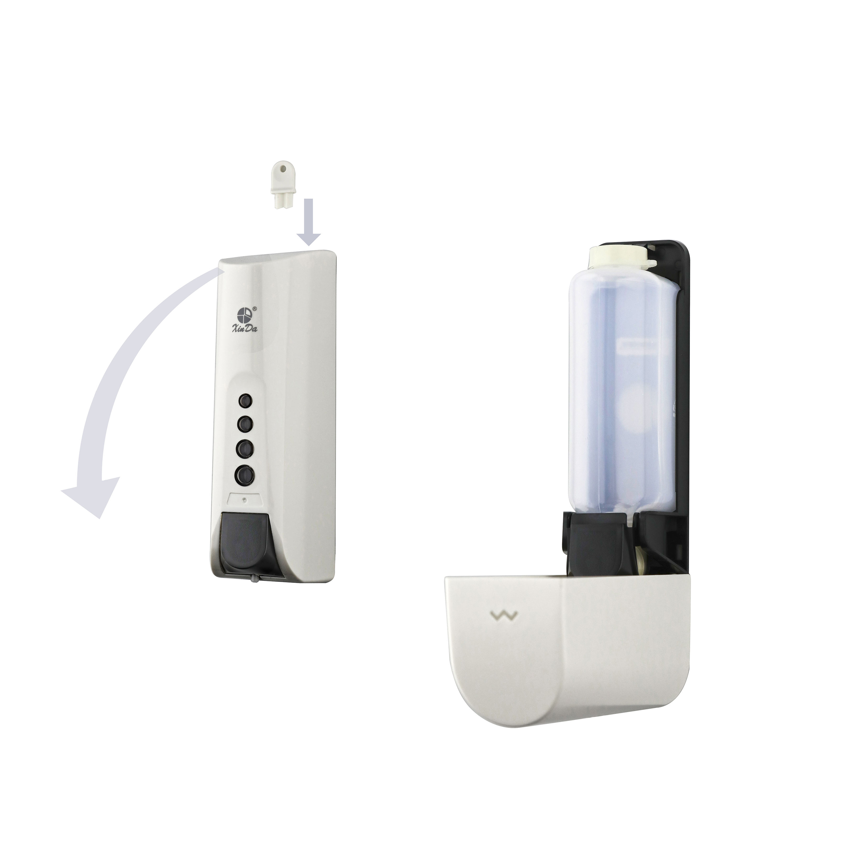 مجموعة موزع دش 