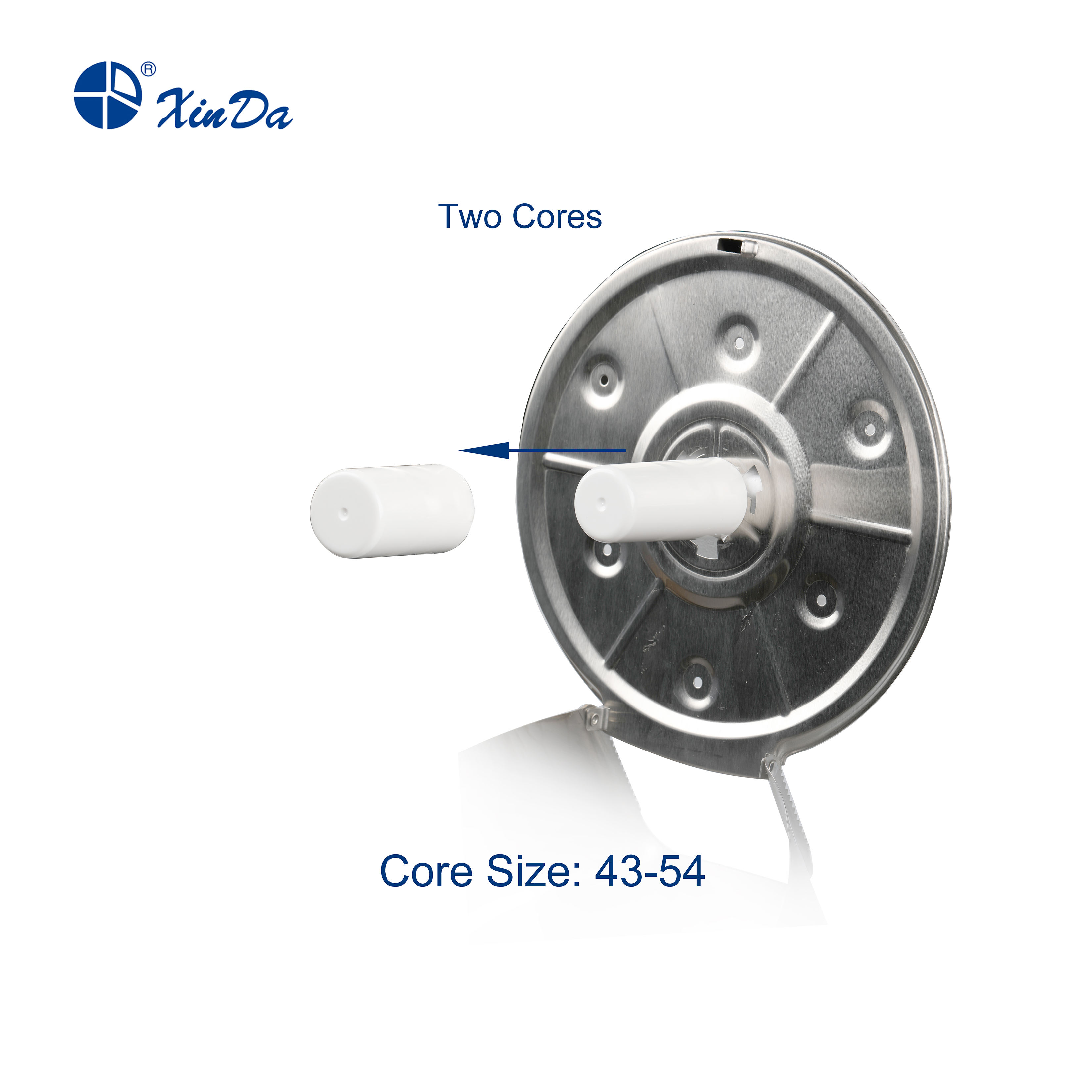 حامل ورق التواليت على الحائط