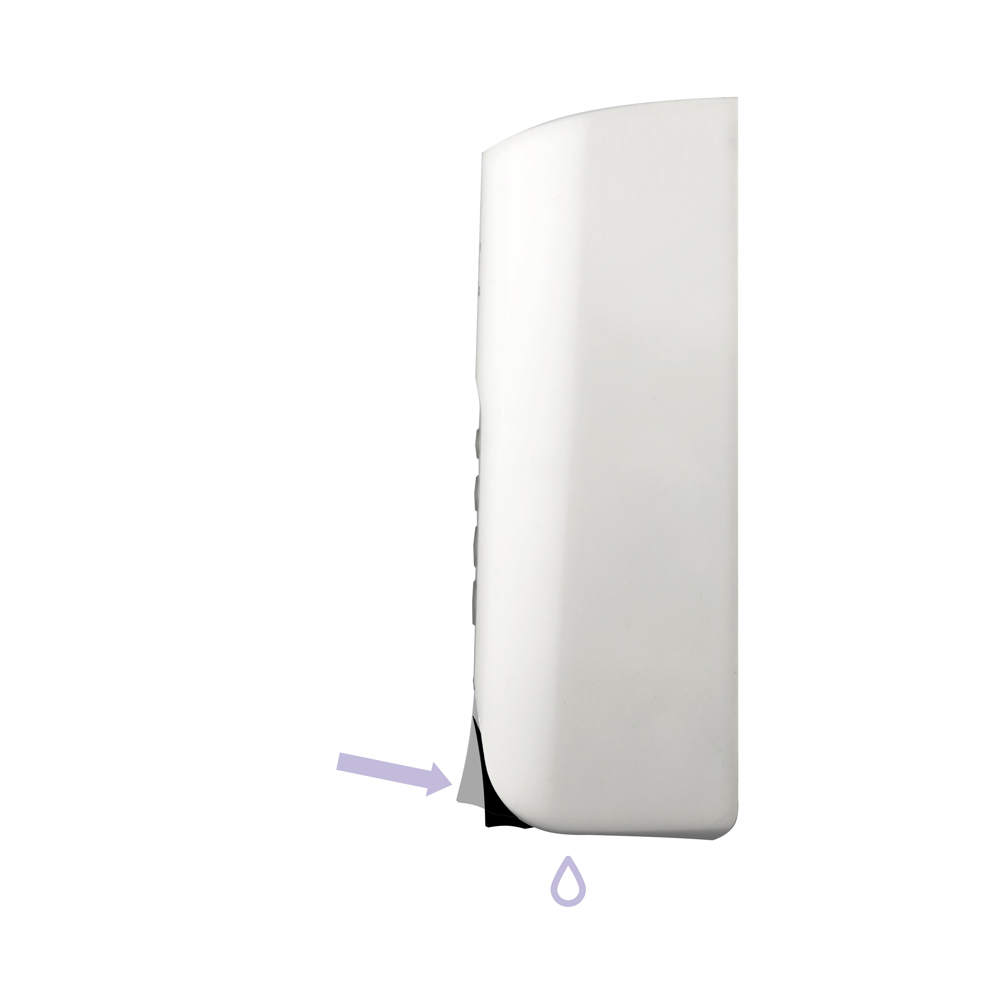 موزع دش معلق على الحائط 