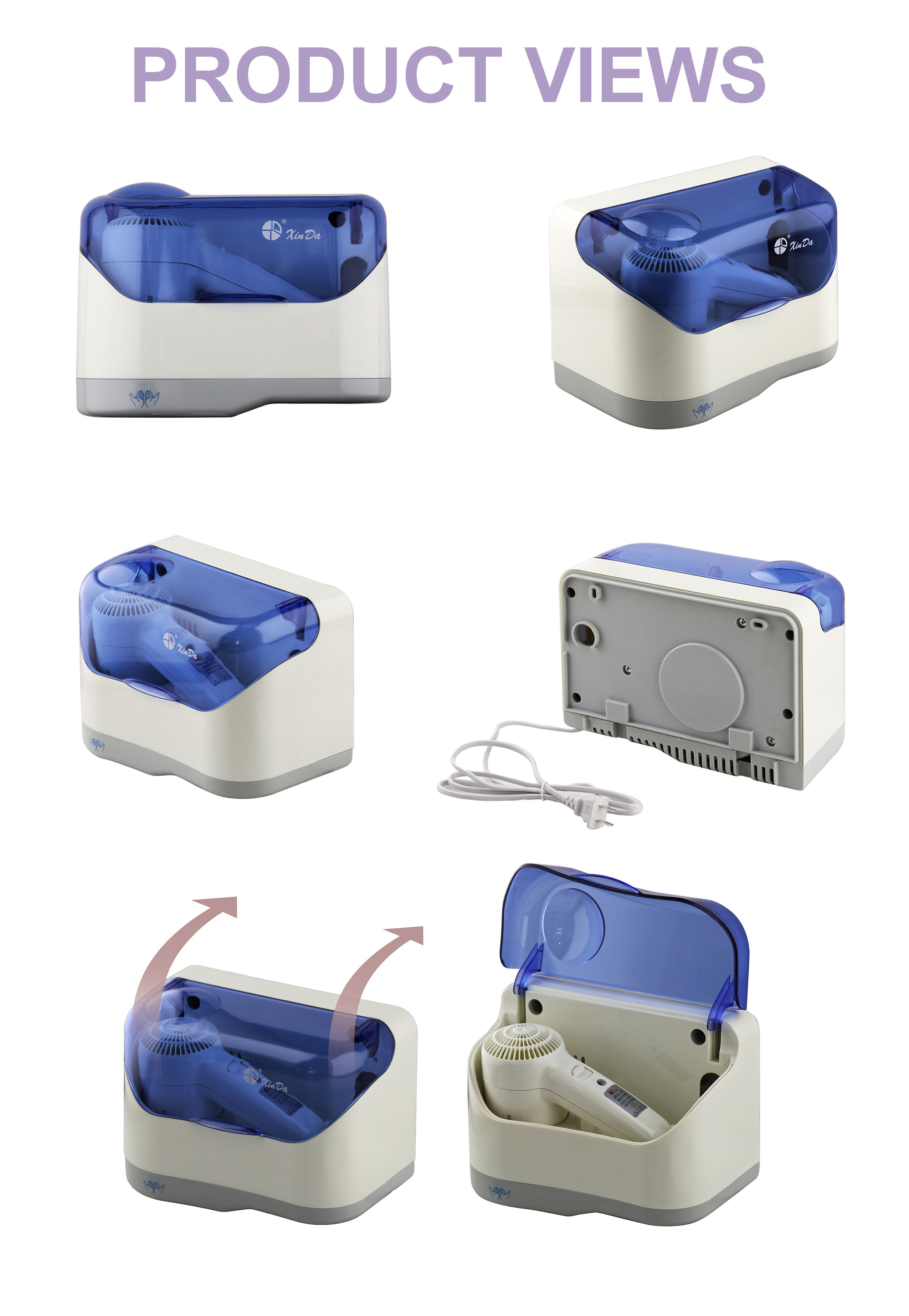 M&aacute;y sấy t&oacute;c mạnh mẽ