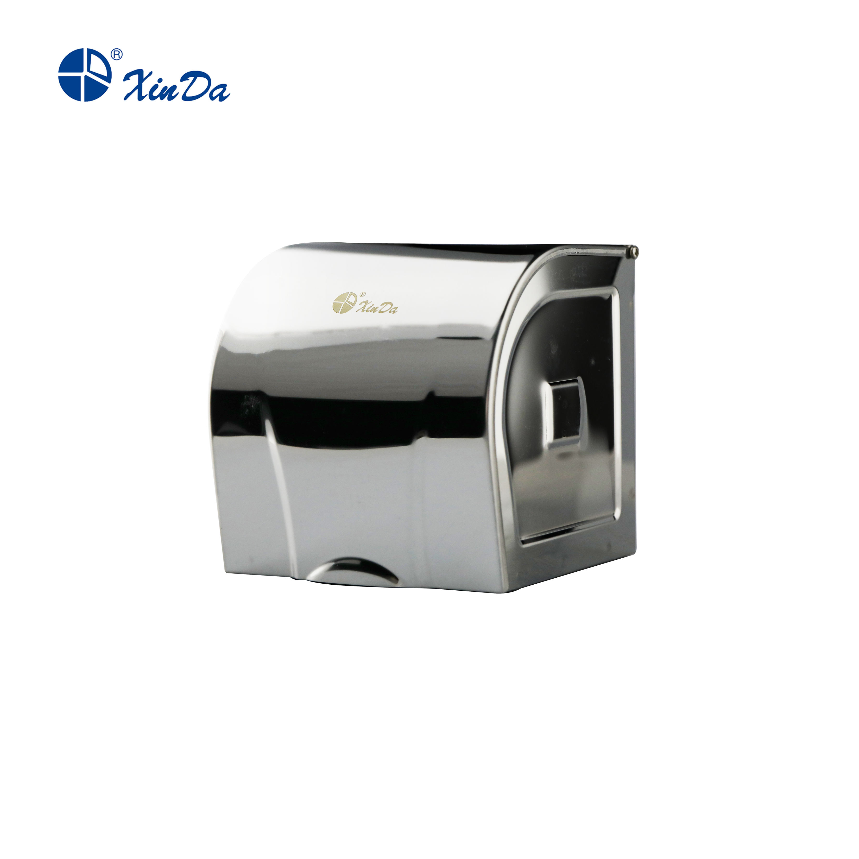 حامل ورق تواليت ستانلس ستيل