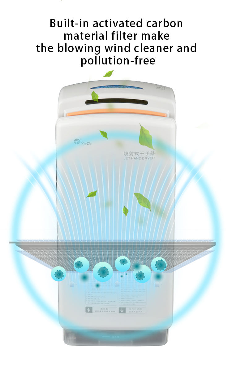 ph&ograve;ng vệ sinh m&aacute;y sấy tay