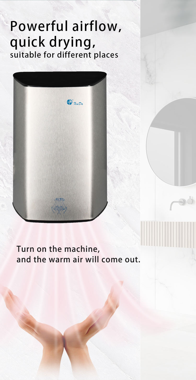 m&aacute;y sấy tay mới