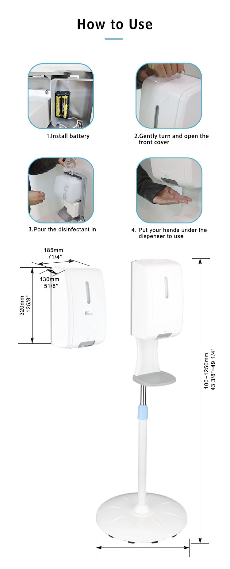 مجموعة موزع الحمام