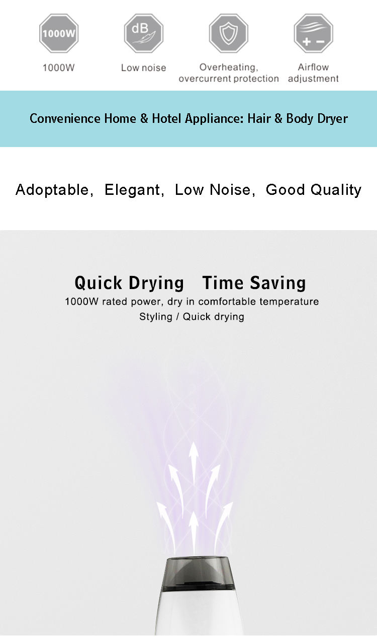 M&aacute;y sấy t&oacute;c tiện lợi