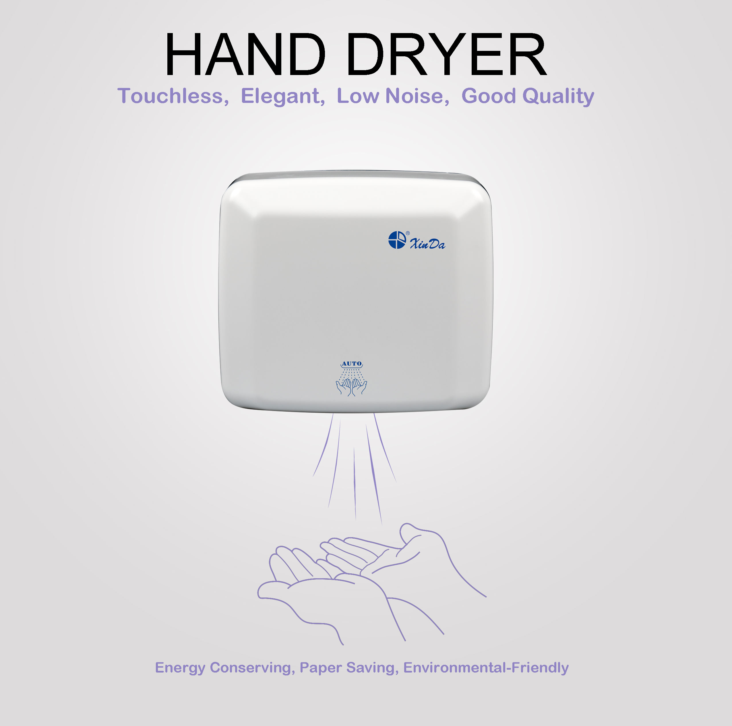 حمام مجفف اليد