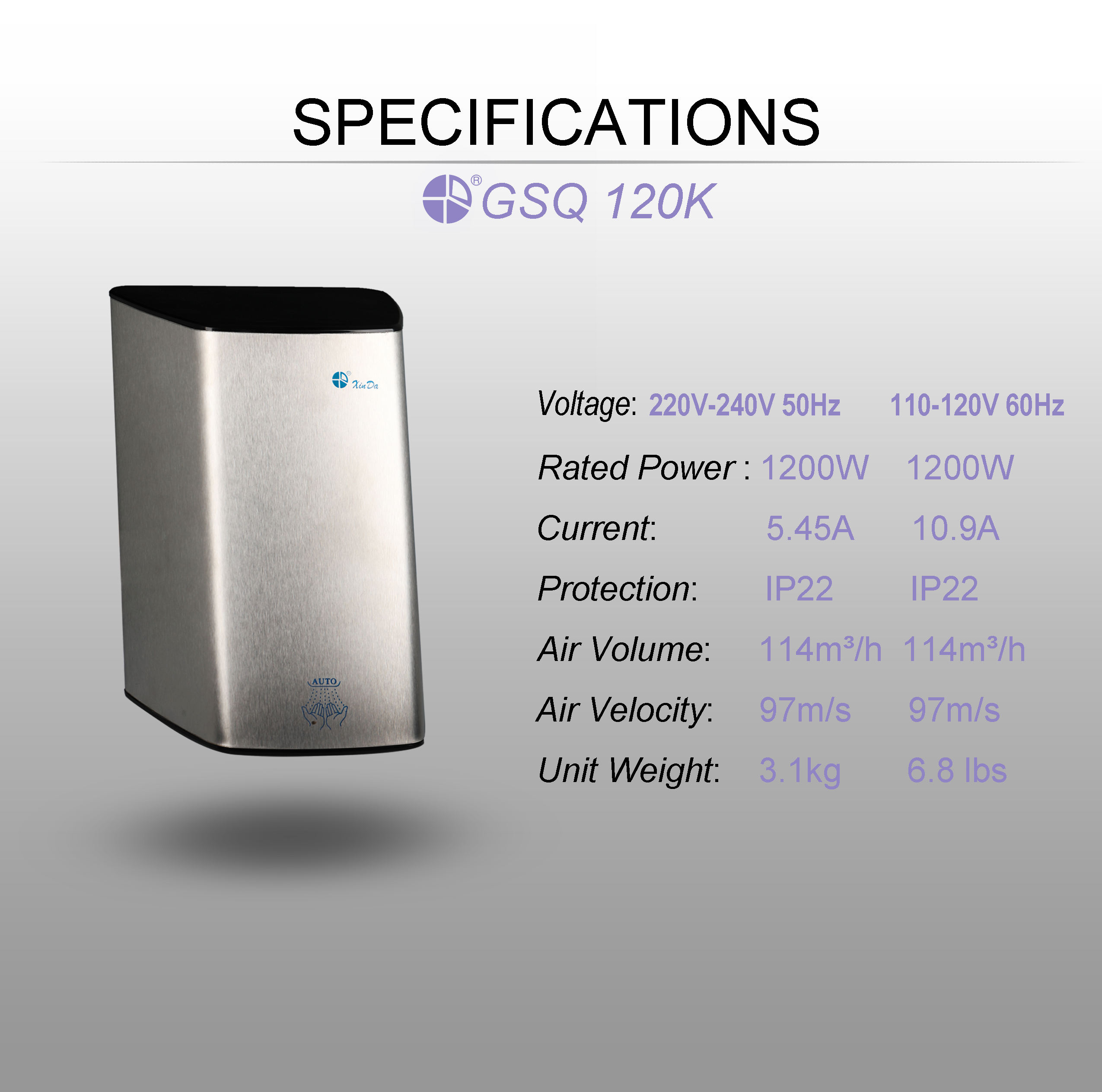 m&aacute;y sấy tay kh&ocirc;ng kh&iacute; tốt nhất