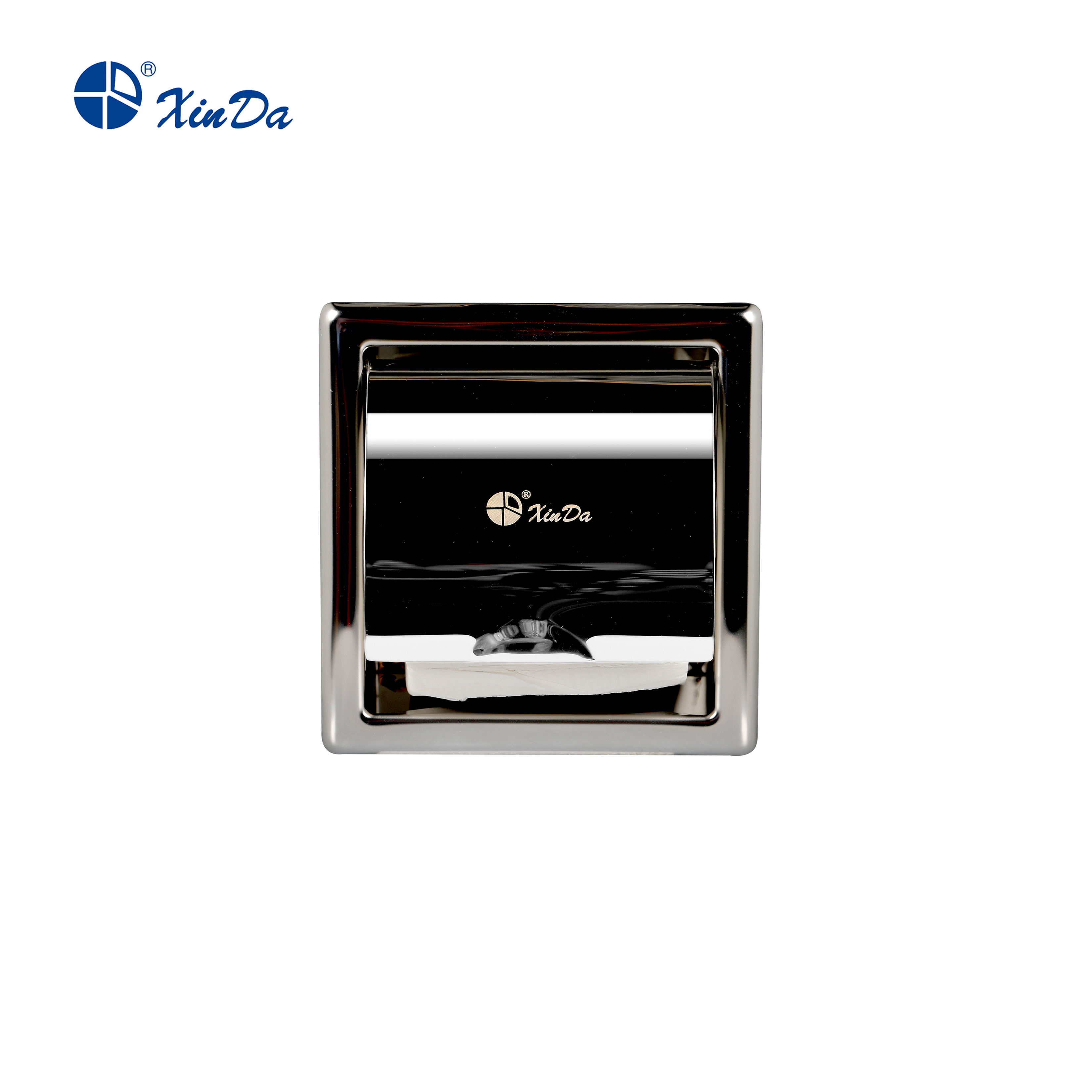 soporte de pared para papel higi&eacute;nico