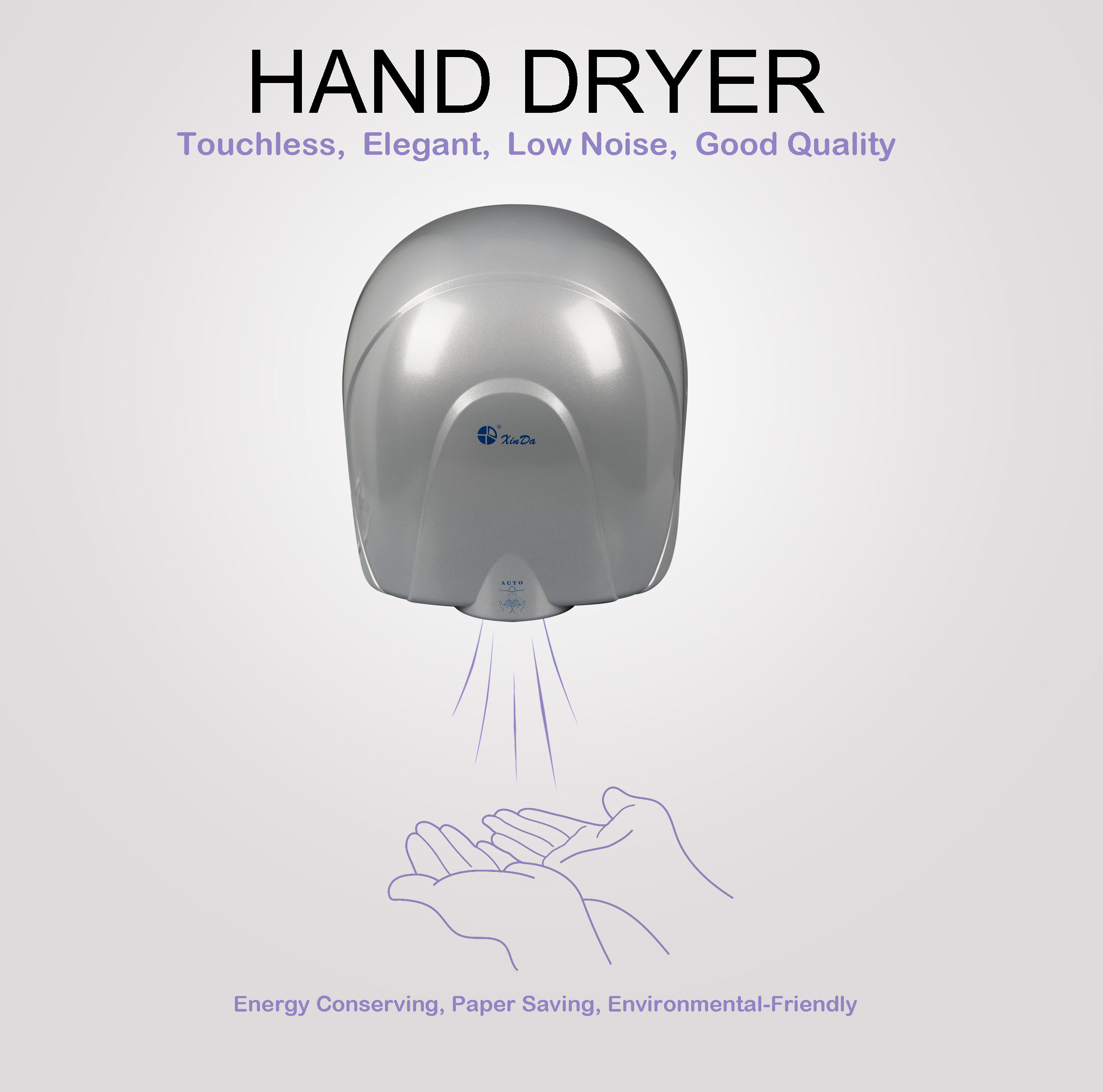 commercial bathroom hand dryer