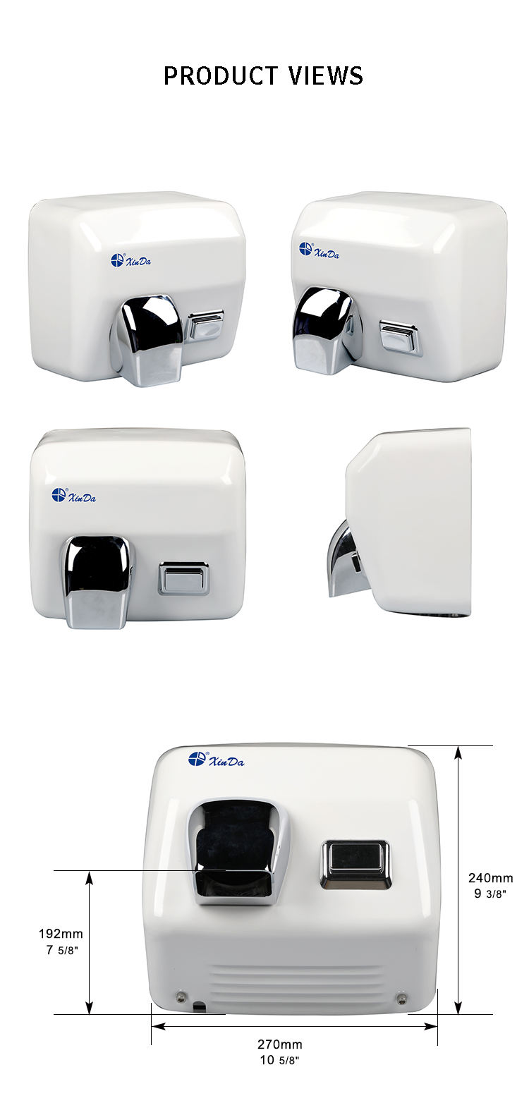 m&aacute;y sấy tay tự động