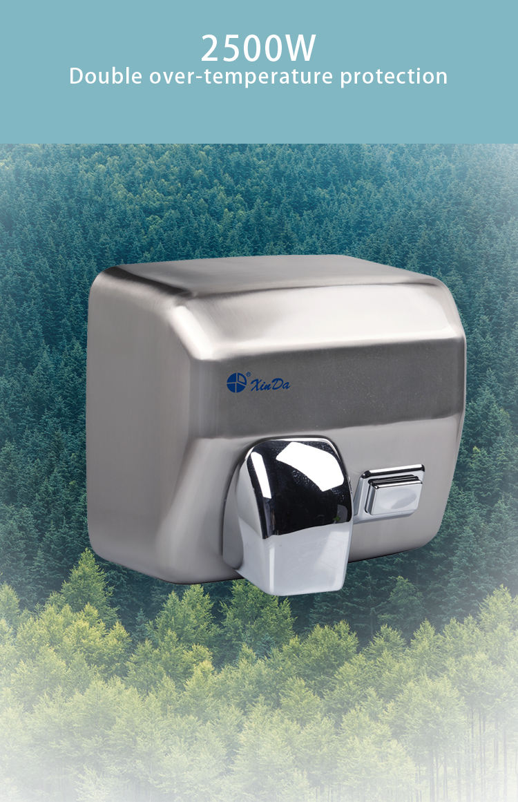 M&aacute;y sấy tay tự động