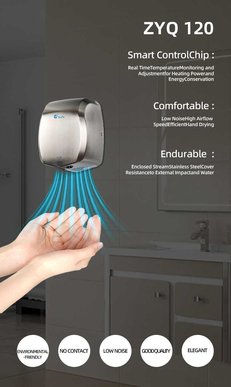 M&aacute;y sấy tay cảm biến