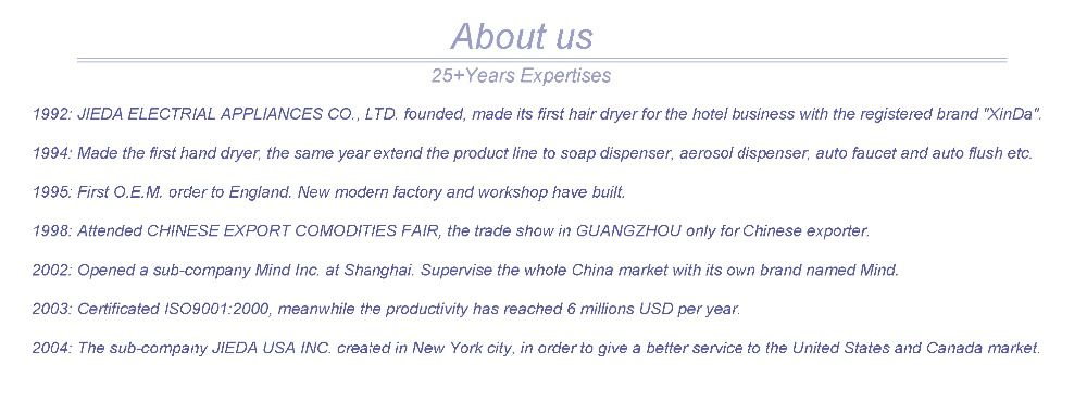 M&aacute;y sấy tay cảm biến