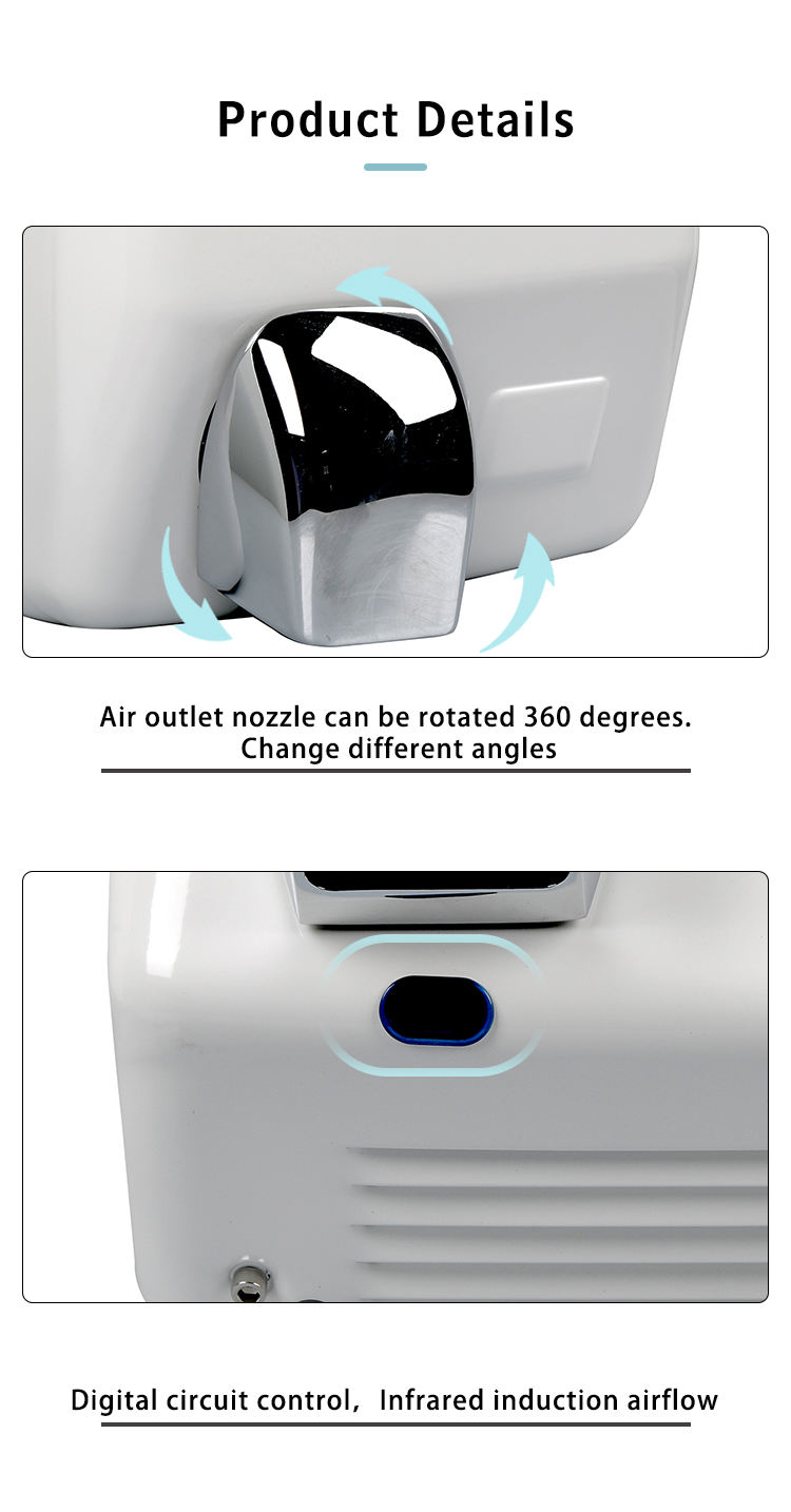 m&aacute;y sấy tay