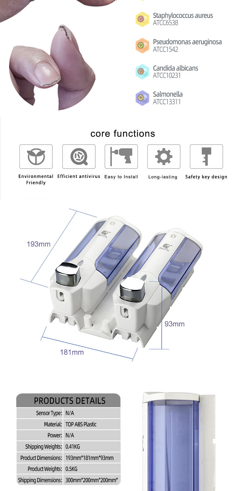 Hộp đựng x&agrave; ph&ograve;ng trắng bằng nhựa