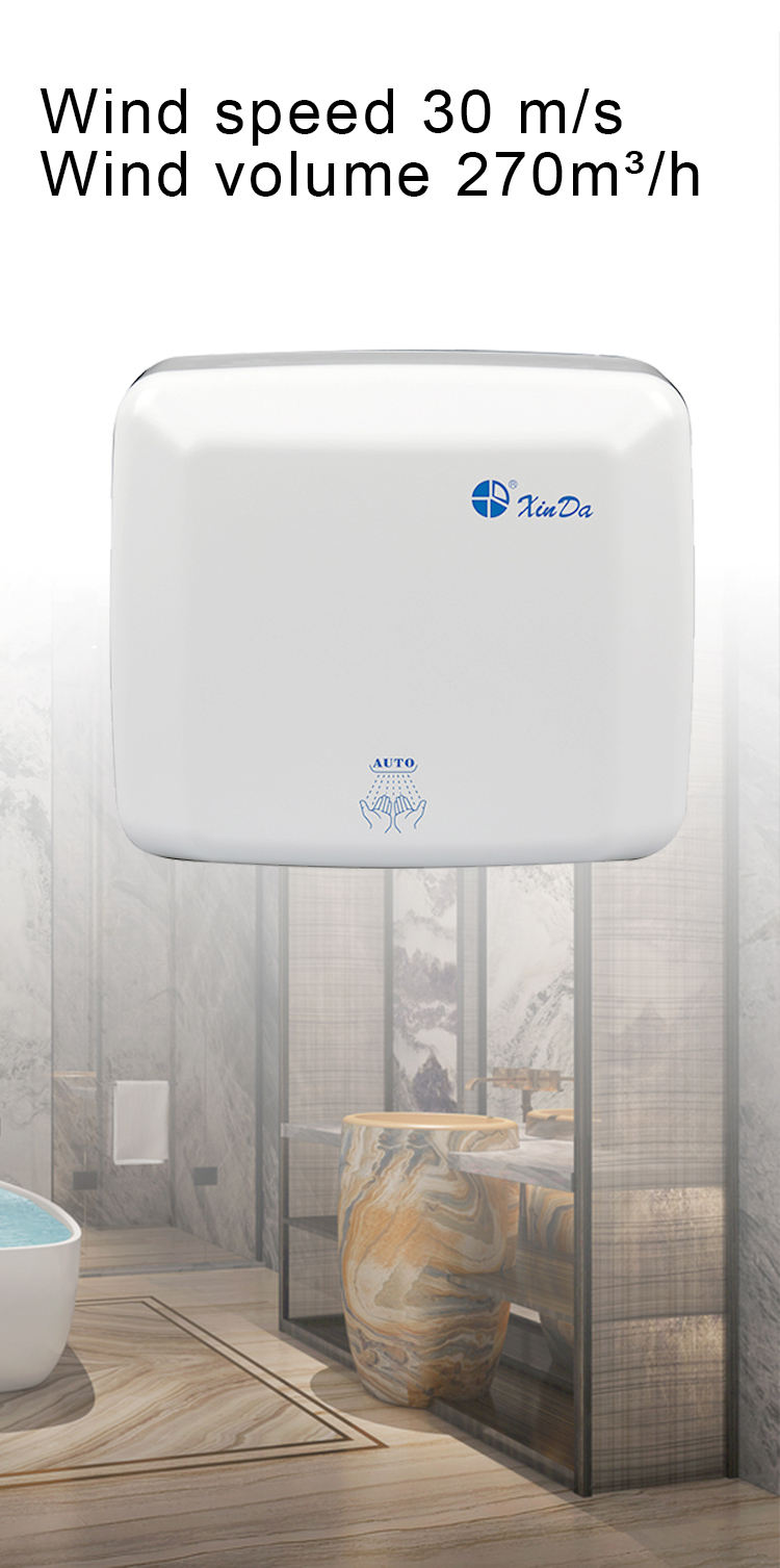 مجففات اليد في الحمام