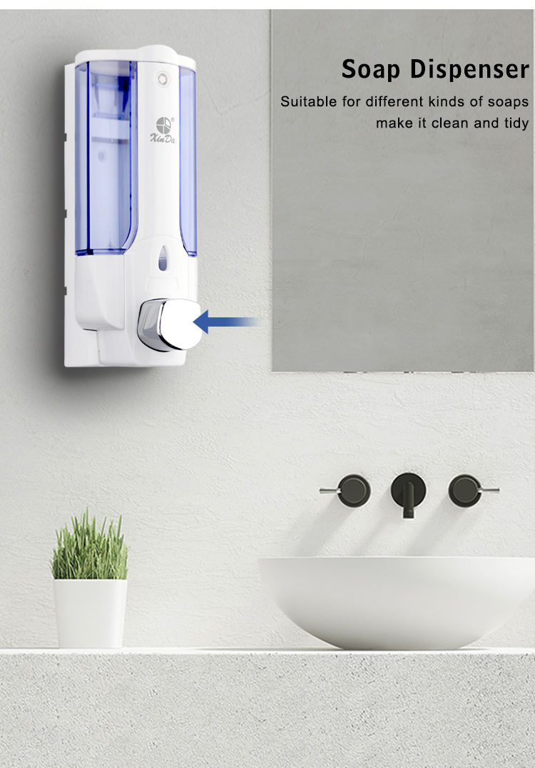 Dispensador de jab&oacute;n de manos