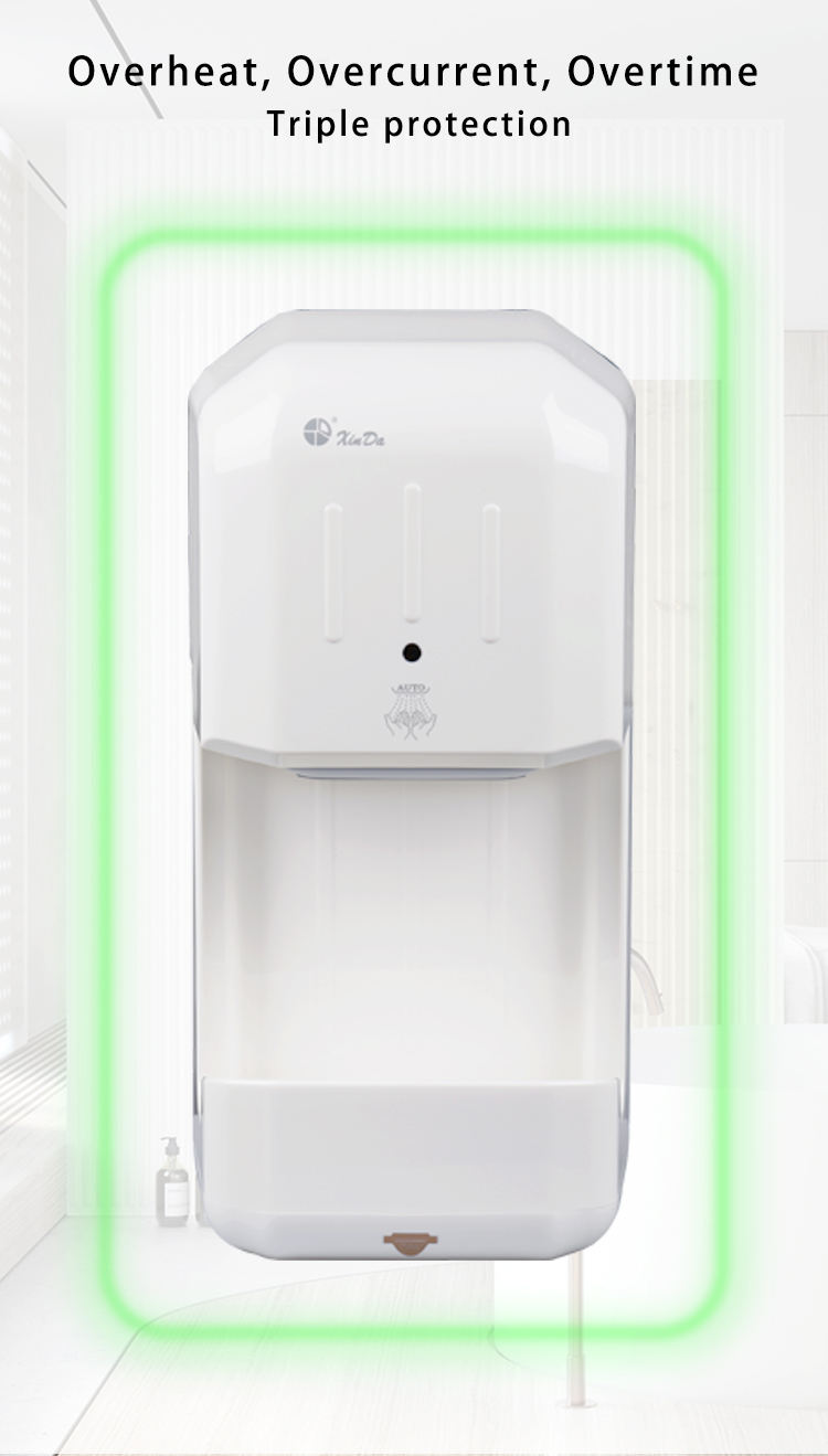 ph&ograve;ng tắm m&aacute;y sấy tay