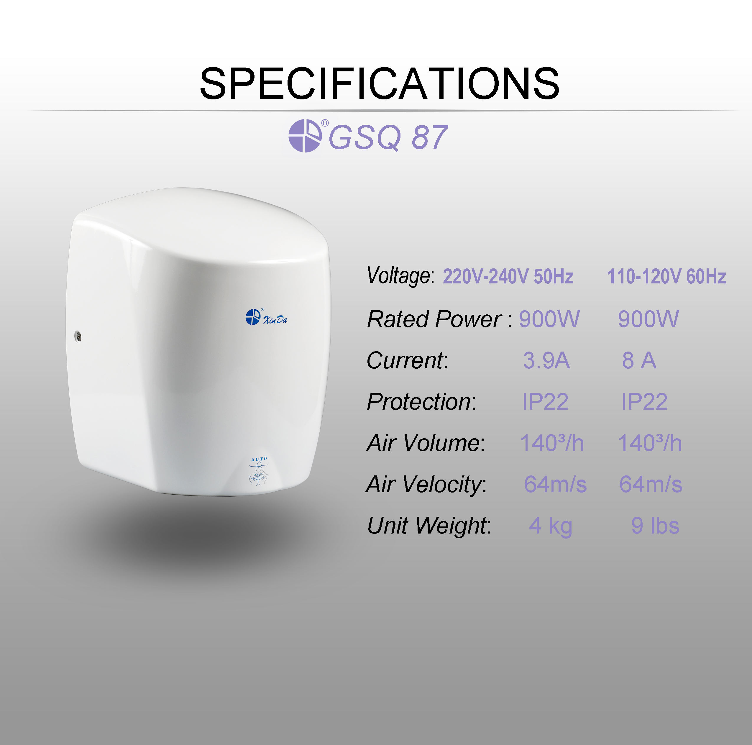 secadores de manos en ba&ntilde;os