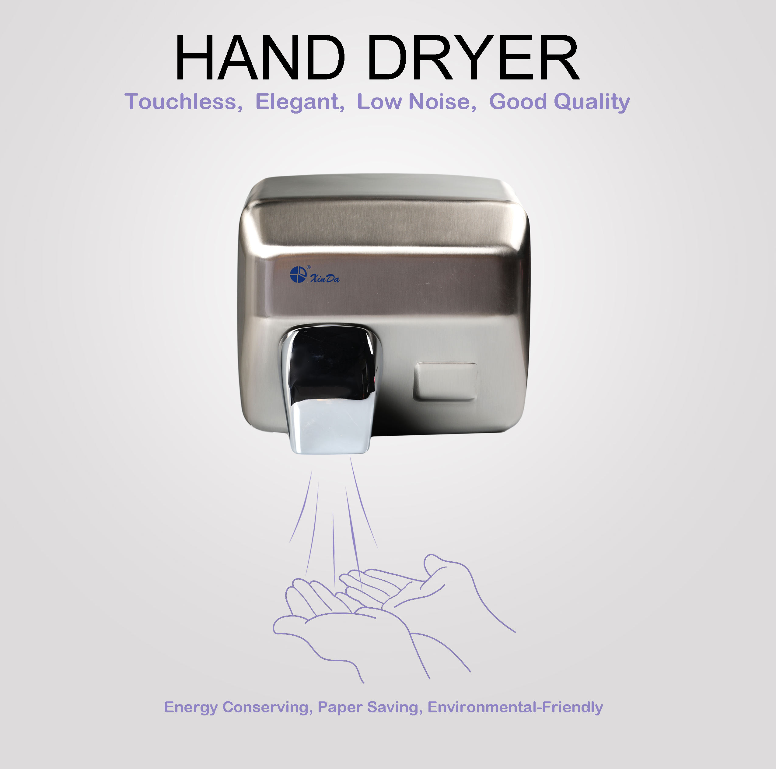 m&aacute;y sấy tay kh&ocirc;ng gỉ