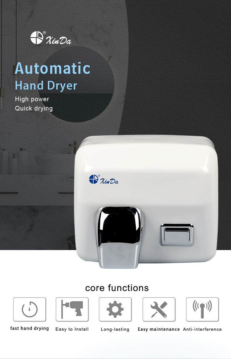 M&aacute;y sấy tay treo tường