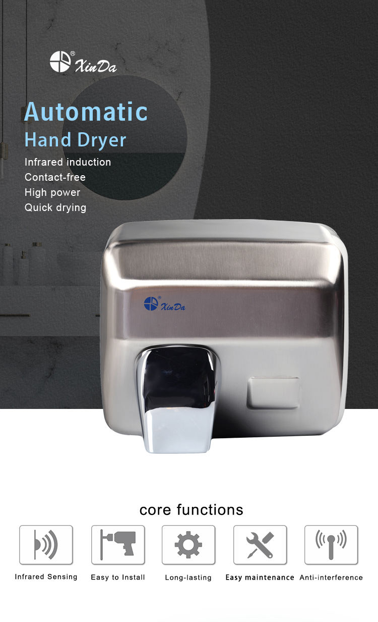 m&aacute;y sấy tay cho ph&ograve;ng vệ sinh