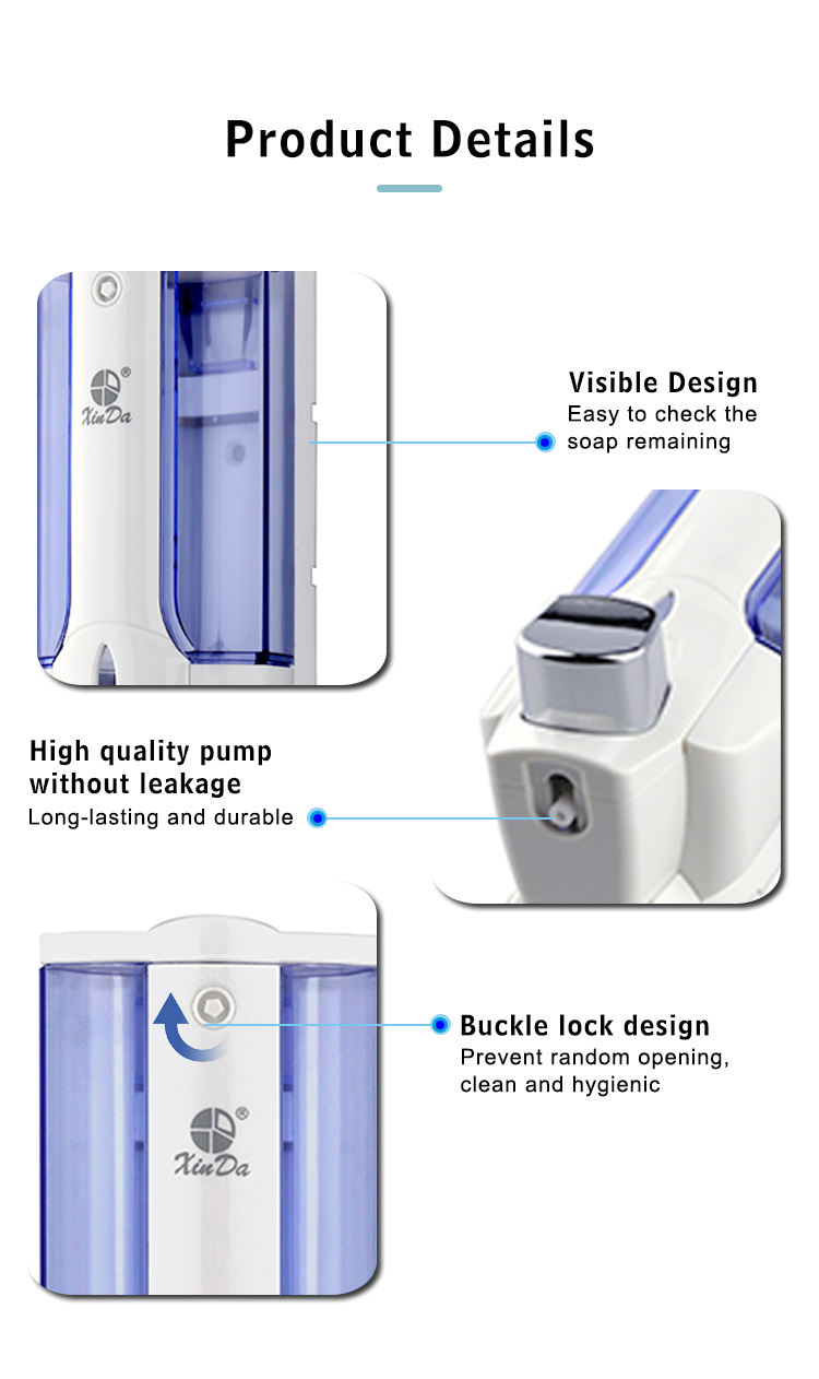Dispensador de jab&oacute;n de manos
