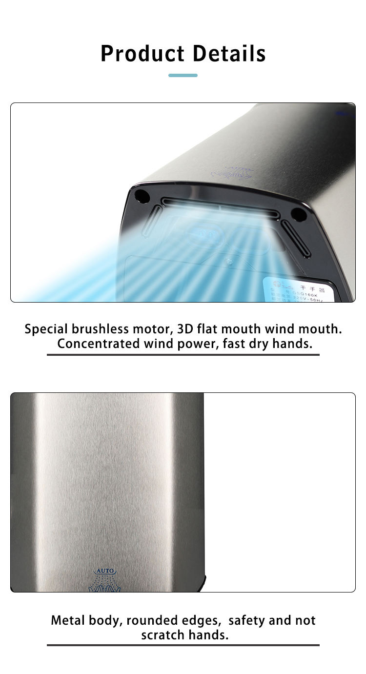 m&aacute;y sấy tay trắng