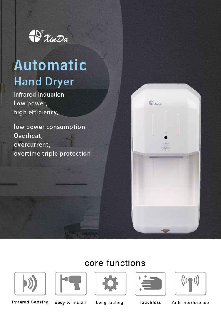 m&aacute;y sấy tay thương mại