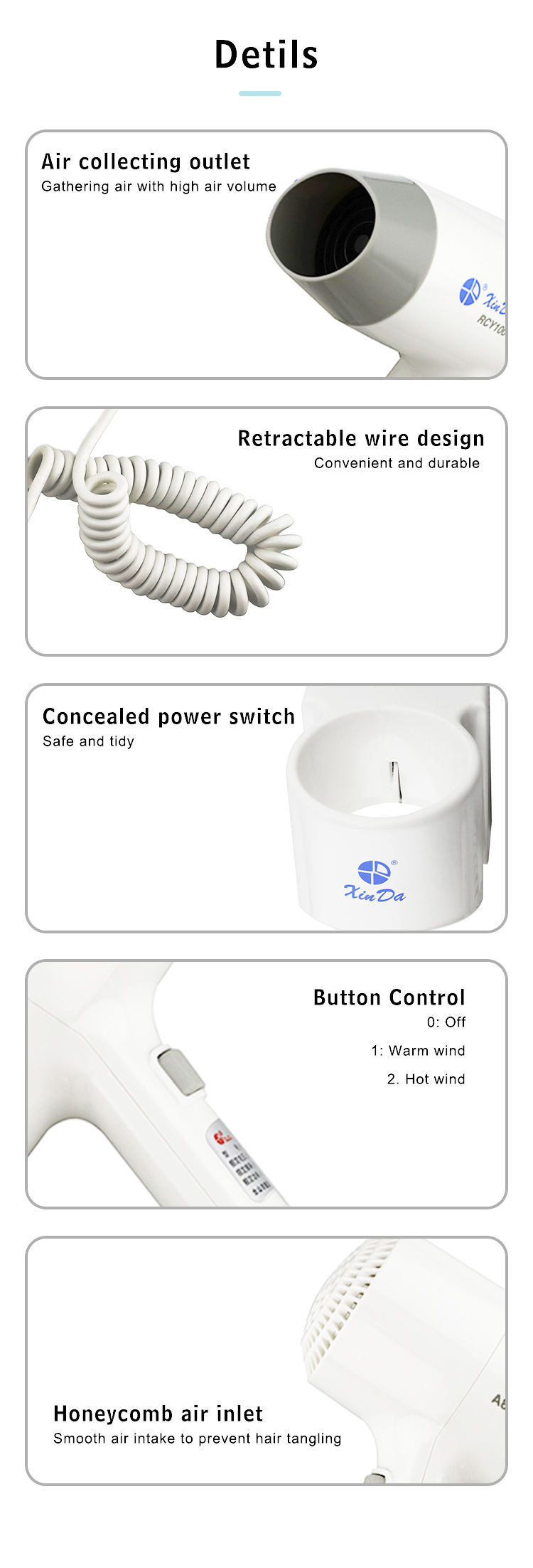 M&aacute;y sấy t&oacute;c cơ bản