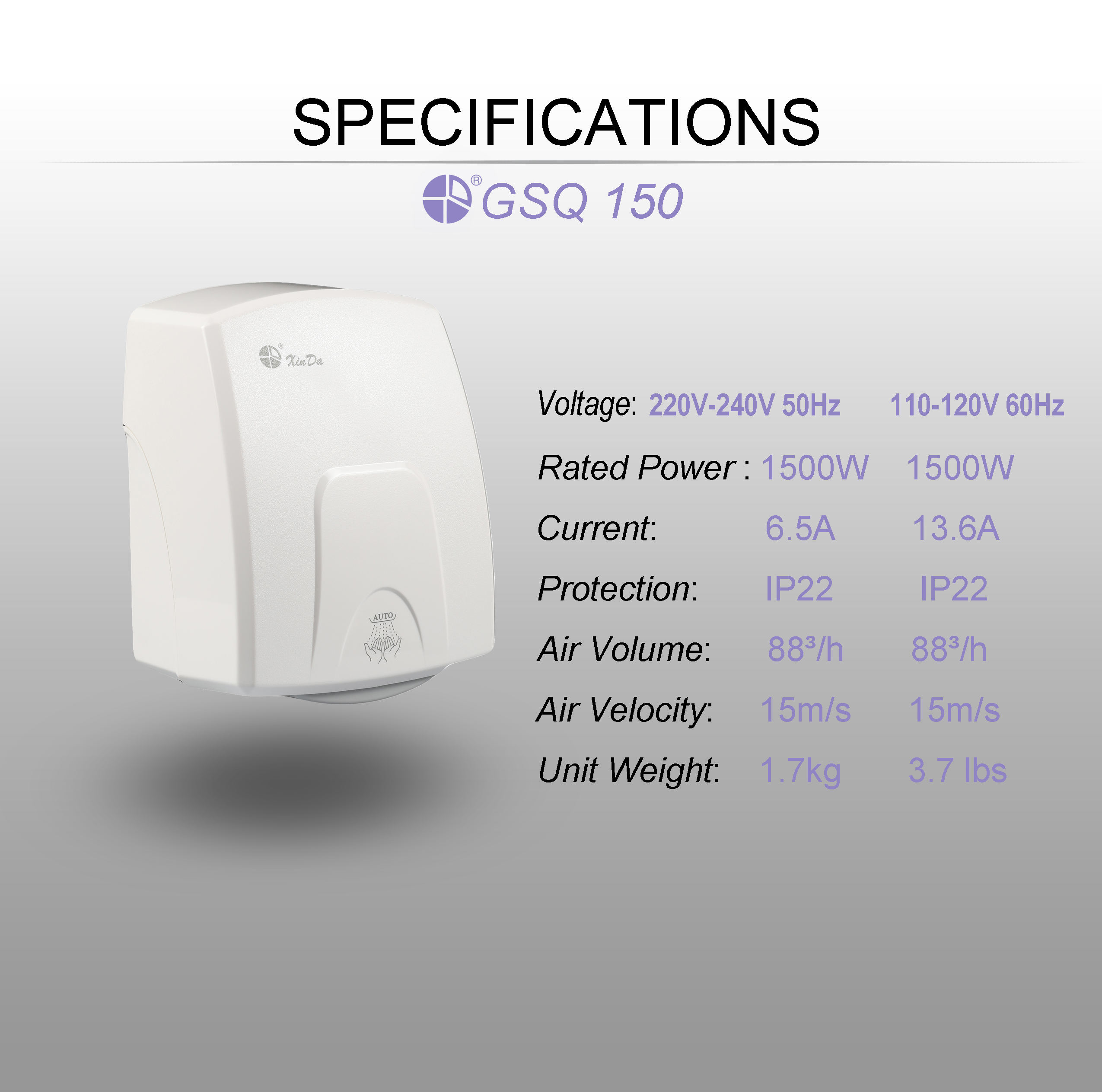 m&aacute;y sấy tay